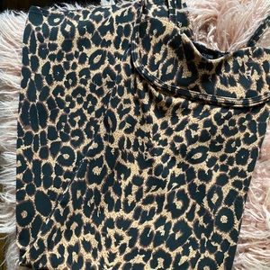 Pretty Little Thing Leopard Print Bodycon